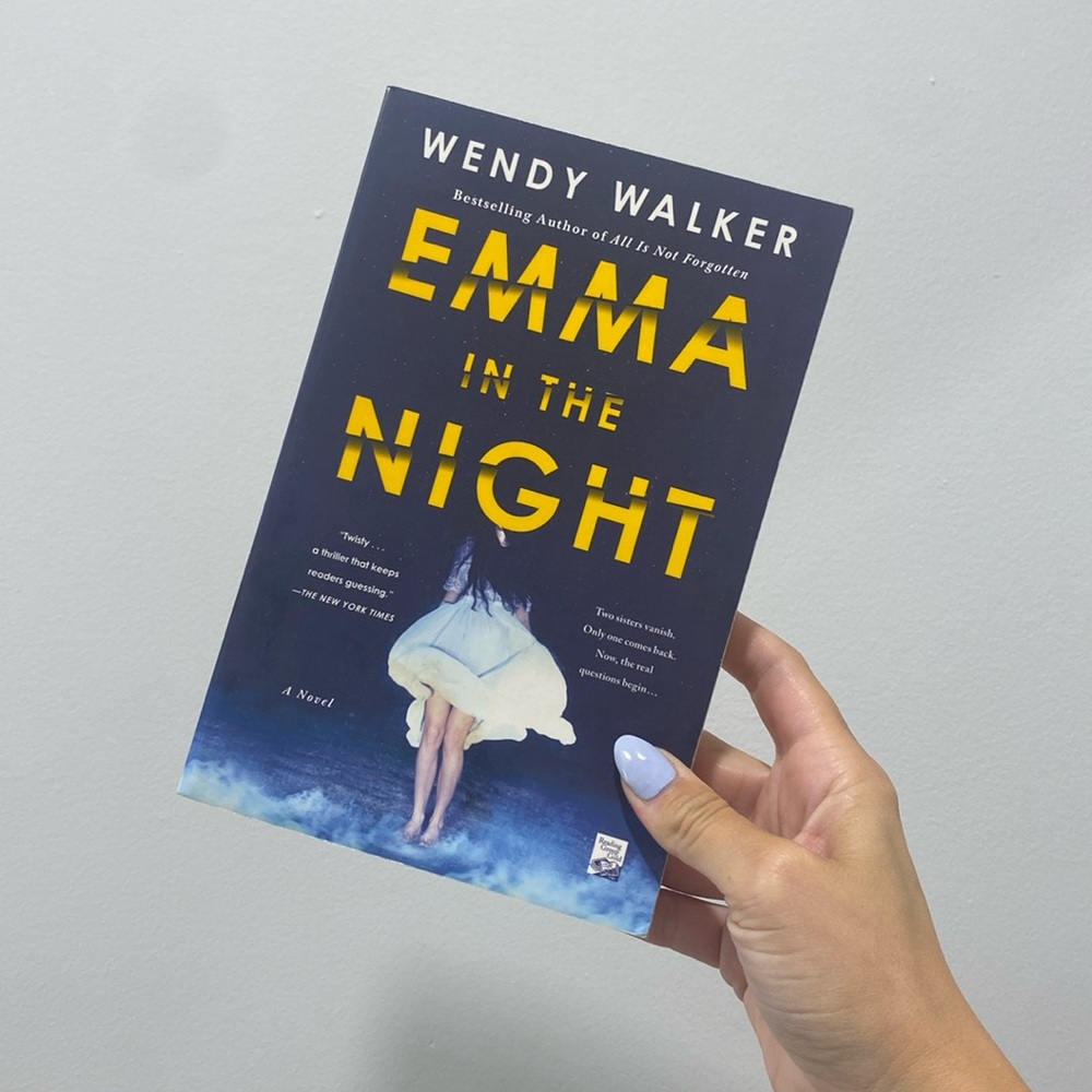 Book x Emma in the Night - Wendy Walker